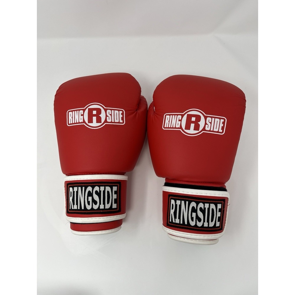 Ringside Striker Youth Training Gloves – Model Pro. ES-2813 / BGY15 (Red)